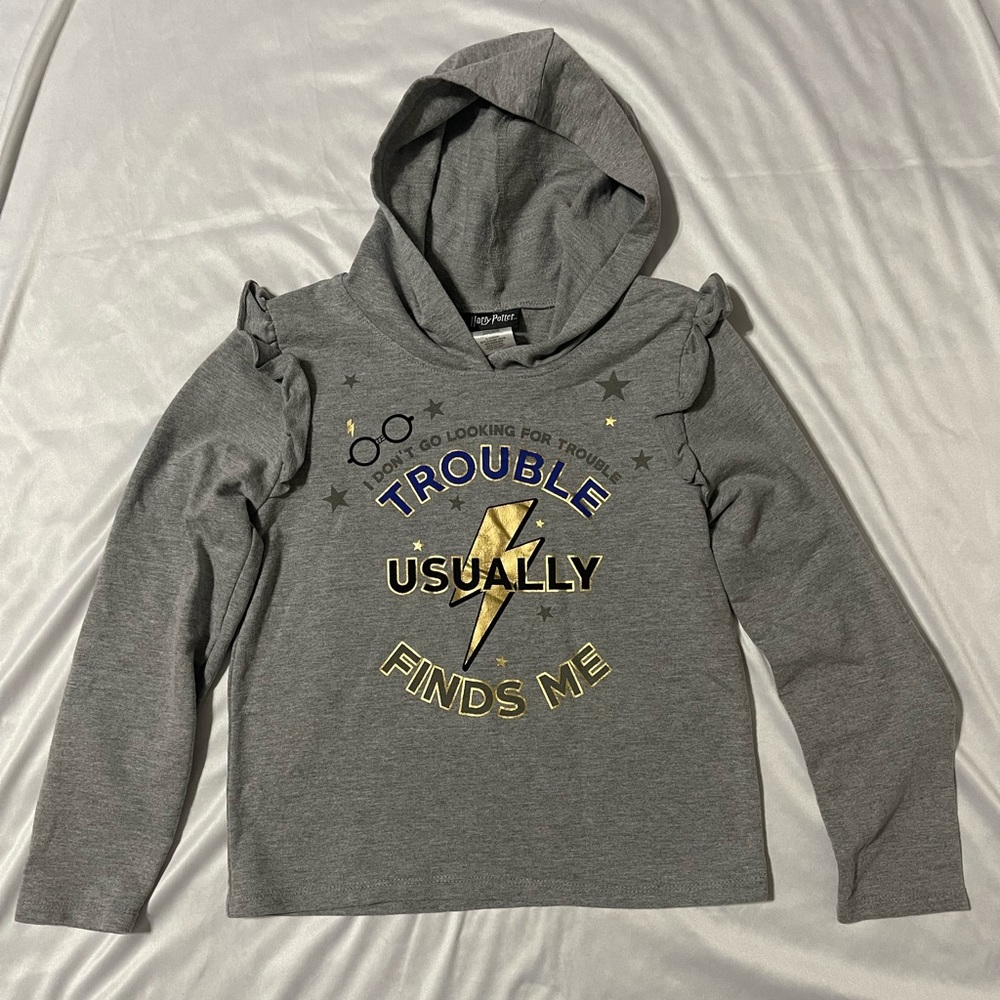 Harry Potter Kids Long Sleeve Shirt SZ 10/12